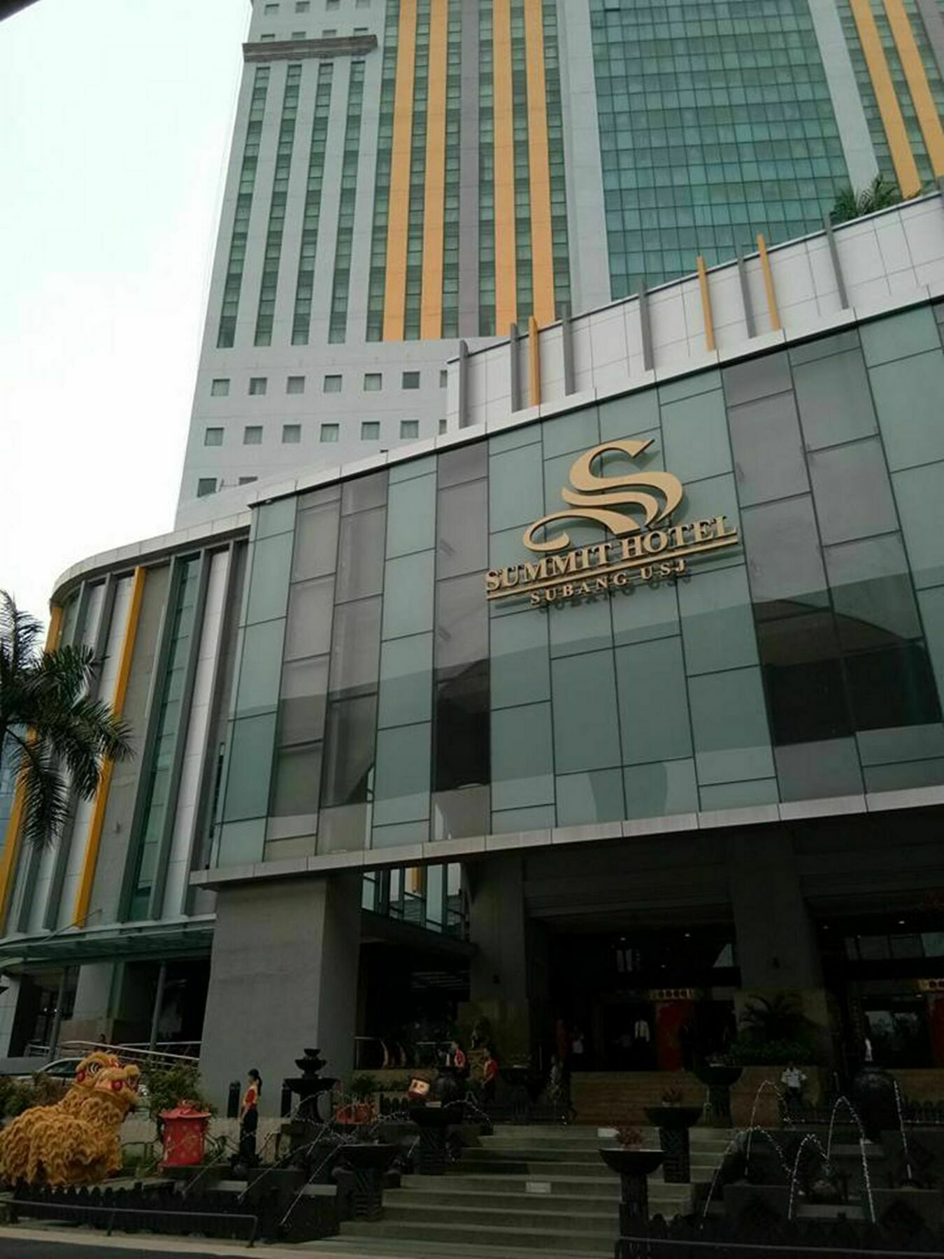 Summit Hotel Subang Usj Subang Jaya Zewnętrze zdjęcie